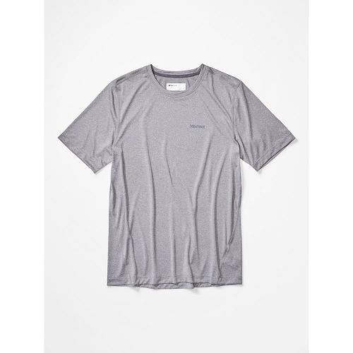 Marmot Conveyor Clothes - Mens T-Shirts Grey CA148726 Canada